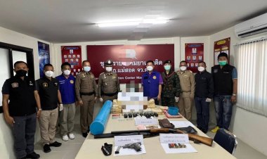 แม่สอด 1. ตรวจร้านทอง เพื่อประชาสัมพันธ์ การเฝ้าระวังป้องกันเหตุ ชิงทอ