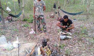 เทศกาลสงกรานต์ คนร้ายย่องมาใส่กับดักสัตว์ยาวอ้อมป่า ในเขตรักษาพันธุ์สัตว์ป่าห้วยศาลา