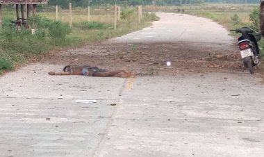 ชาวสายบุรีออกตกปลาเหยียบกับระเบิดเสียชีวิต