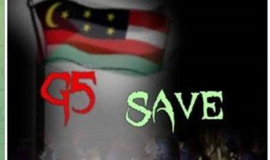 ทหารรักษาพระองค์ปาตานี(ทหารพระราชา) G5 มาจากPULO G5