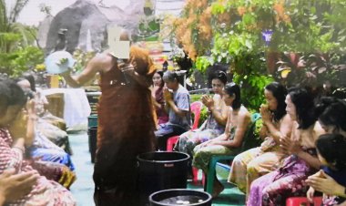 ศรีสะเกษป่วยโควิดช่วงสงกรานต์พุ่งไม่หยุด!วันนี้ป่วยอีก 308 ราย