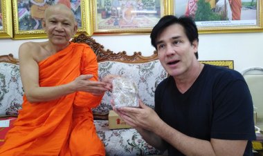 “วิลลี่”ชวนพุทธสานิชนร่วมทำบุญหลวงพ่อสัมฤทธิ์-องค์ท้าวเวสสุวรรณวันไผ่เงิน