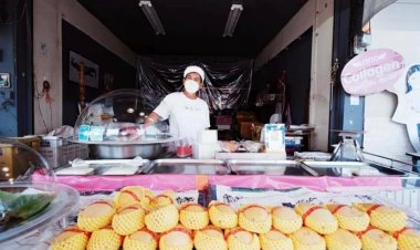 อานิสงส์ "มิลลิ"ยอดขายข้าวเหนียวมะม่วง ปราจีนฯเกลี้ยง พ่อค้าสุดปลื้ม!(มีคลิป)