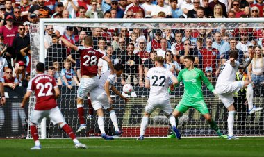 เวสต์แฮม ไล่เจ๊า เบิร์นลีย์  - นิวคาสเซิล แซงดับ เลสเตอร์  ศึกพรีเมียร์ลีก