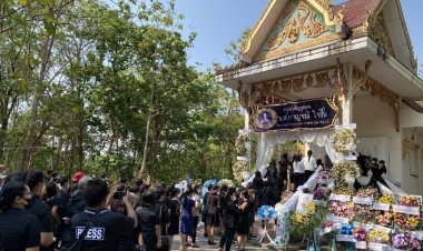 เพื่อนครู คนแม่สอด ร่วมไว้อาลัย ครูต่ายวีรสตรีผู้เสียสละ