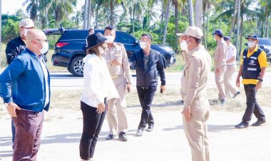 ปัตตานีลุยแก้ปญหาคลื่นทะเลกัดเซาะชายฝั่ง-ทรัพยากรธรรมชาติ