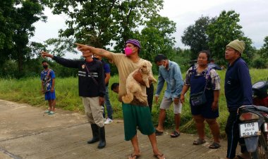 ญาติสุดดีใจ!พบแล้วหนูน้อยวัย 2 ขวบหลงป่า 1 วัน 1 คืน