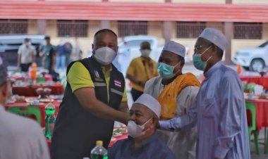 แม่ทัพภาคที่ 4 ร่วมกิจกรรม "รอมฎอนสัมพันธ์"ปัตตานี