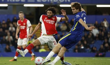 แมนฯซิตี้ถล่มไบรตันทวงคืนจ่าฝูง พรีเมียร์ลีก - เชลซีพ่ายปืนคารังศึกดาร์บีแมตช์