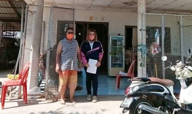 นายกอบต.ก้านเหลือลุยแก้ปัญหากลุ่มเปราะบาง