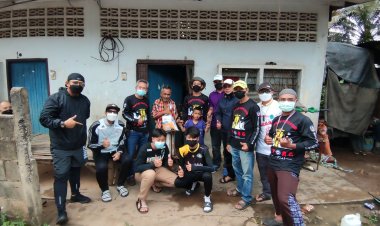 ไม่ทิ้งกัน!กลุ่ม Betongฯ มอบถุงยังชีพผู้พิการ ผู้ยากไร้ เด็กกำพร้า ในเดือนรอมฎอน