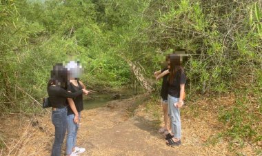 หาร.จับกุมกลุ่มคนไทยลักลอบข้ามสะพานไม้ไผ่ ไปทำงานฝั่งเมียนม่า