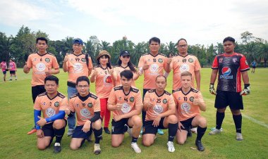 "ทนายฟาง" หวังพาทีมคว้าแชมป์ศึกทนายความลีก ครั้งที่ 2