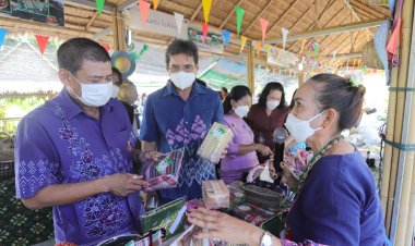 พช.ปทุมธานี จัดกิจกรรมส่งเสริมการเรียนรู้ที่นักท่องเที่ยวลงมือปฏิบัติ (D-HOPE)
