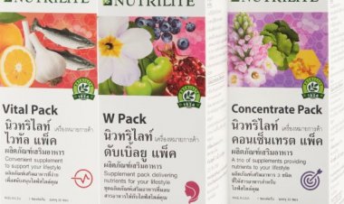 แอมเวย์ส่ง‘นิวทริไลท์ แพ็ค’อาหารเสริม3รูปแบบเจาะตลาดไลฟ์สไตล์แต่ะคน