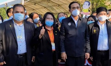 นายทหารที่มีความจงรักภักดีต่อ ชาติ ศาสนา พระมหากษัตริย์