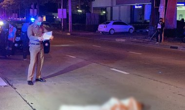 ชนแล้วซิ่งหนี!โจ๋วัย 17 ขี่จยย.ร่างกระเด็น ขาขาดดับสยอง