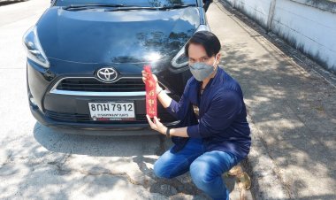 ถูกหวยกว่า 20 ครั้งแล้ว!หนุ่มคลองสิบนำองค์พระราหูประดับเพชรกว่าแสนถวายไอ้ไข่ (มีคลิป)