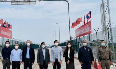 “อลงกรณ์”เร่งสปีดส่งออกสินค้าเกษตรผ่านรถไฟ"จีน-ลาว"ภายใต้"อีสาน เกตเวย์"