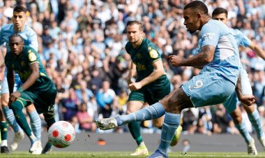 "เชซุส"เหมาคนเดียว4ลูก ช่วย แมนฯ ซิตี้ ถล่ม วัตฟอร์ด 5-1 ยึดจ่าฝูงพรีเมียร์ลีกต่อ