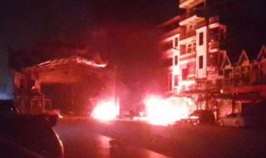 ดังสนั่นชายแดน!คาร์บอมบ์เมียวดีตรงข้ามแม่สอดบ้านเรือน2ฝั่งพังหลายหลัง