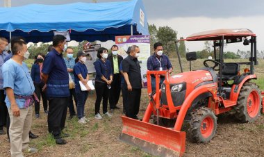 ผู้ว่าฯอำนาจเจริญนำทุกภาคส่วนรณรงค์หยุดเผาพื้นที่การเกษตรแก้มลพิษ