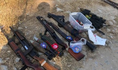 กองกำลัง KNU.บุกโจมตีกองกำลังฝ่ายรัฐบาลเมียนมายึดอาวุธพร้อมเครื่องกระสุน