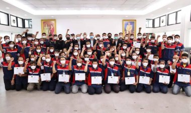 มูลนิธิร่วมด้วยช่วยกันสำนึกรักบ้านเกิด ร่วมกับกรุงเทพมหานคร โดยสำนักป้องกันและบรรเทาสาธารณภัย จัดโครงการฝึกอบรมเพื่อเพิ่มศักยภาพการจัดการสาธารณะภัยให้กับบุคลากร กทม.และอาสาร่วมด้วยช่วยกัน