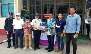 อดีตแกนนำพูโลเดินสายมอบอินทภาลัมแก่ผู้ต้องขังเรือนจำ5จังหวัดชายแดนภาคใต้