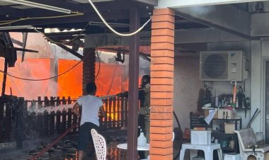 ระทึก! เพลิงไหม้บ้านเรือนประชาชน ถ.รามคำแหง ซอย 118 วอด