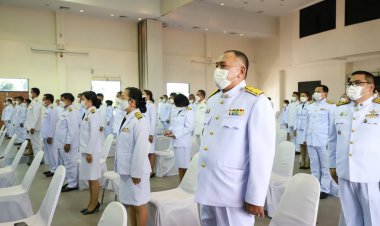 ทุกหมู่เหล่านราธิวาสร่วมพิธีวางพวงมาลาถวายราชสักการะวันสวรรคตสมเด็จพระนเรศวรมหาราช