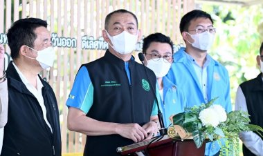 “เฉลิมชัย”ประกาศปักหมุดพัฒนา"ทุเรียนไทย" ขึ้นแท่นคุณภาพดีที่สุดในโลก