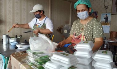 ขนมเขียวมรกต ขนมขึ้นชื่อเมืองนาดีหวานหอม อร่อย ฟินเวอร์ สูตรดั้งเดิม