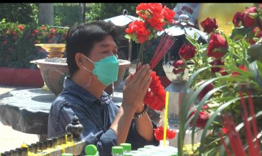 อยากรวยทางลัด!แห่กราบไหว้ขอเลขเด็ดท้าวเวชสุวรรณืวัดแจ้งประจันตคาม (มีคลิป)