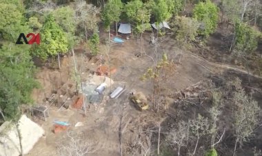 ชาวนากัมพูชาประท้วงยึดที่ดิน (ชมคลิป)