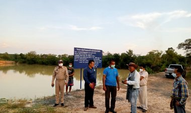 นอภ.โพธิ์ศรีสุวรรณเร่งจัดทำ"โครงการน้ำใต้ดิน"แก้วิกฤติภัยแล้ง (มีคลิป)