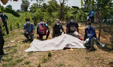 สลด!หนุ่มใหญ่วัย 57 ปี ลงสระอาบน้ำคลายร้อนตะคริวกินจมน้ำดับ