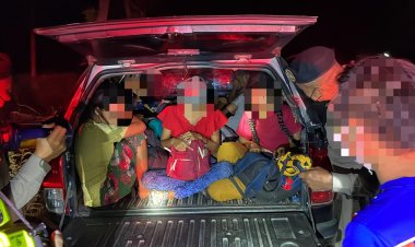 ตร.ทล.อยุธยาสกัดจับแก๊งค้าแรงงานเถื่อนข้ามชาติ ควบคุม 30 ต่างด้าว