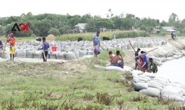 โครงการปรับสภาพภูมิอากาศของบังคลาเทศ (ชมคลิป)