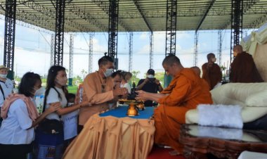 เชิญชวนญาติโยมร่วมบริจาคปัจจัยสมทบทุนสร้างพระพุทธรูปใหญ่ที่สุดในโลก(มีคลิป)