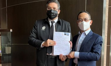 "ภูมิชาย พึ่งบุญ ณ อยุธยา" ยื่นใบสมัครเข้าเป็นสมาชิกพรรครวมไทยสร้างชาติ