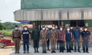 ผู้การฯ ตาก- ชาวบ้านต้านเฟคนิวส์กุคนนับ 1,000 ข้ามไปเล่นการพนันบ่อนฝั่งเมียนมา(มีคลิป)