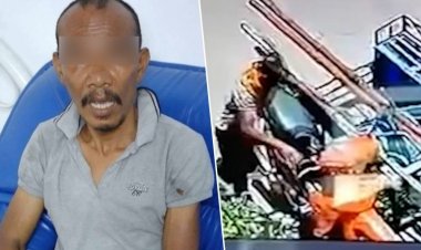 เนรคุณข้าวก้นบาตร!หิวโซขอข้าววัดกินขากลับลักเหล็กไปขายซื้อยาบ้าเสพ (มีคลิป)