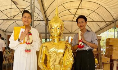 ชมรมไตรรัตนภูมิขอเชิญผู้มีจิตศรัทธาร่วมถวายพระพุทธรูปขนาดหน้าตัก 40 นิ้ว