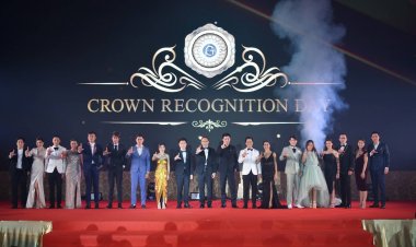 “เลกาซี”ยอดขายสวนทางยุคโควิดจัดงานใหญ่ฉลองความสำเร็จนักธุรกิจระดับ Crown 9 รหัส ยอดทะลุล้านต่อเดือน