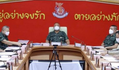 มทภ.4 ถกหน่วยงานที่เกี่ยวข้องเตรียมประชุม(กชภ.)ไทย-มาเลเซีย ครั้งที่ 111 ปลายเดือนมิ.ย.นี้