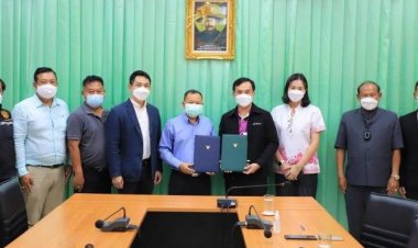 นครแม่สอดเดินหน้างโครงวางระบบสายไฟฟ้าใต้ดินรองรับการขยายพื้นที่เศรษฐกิจพิเศษตาก