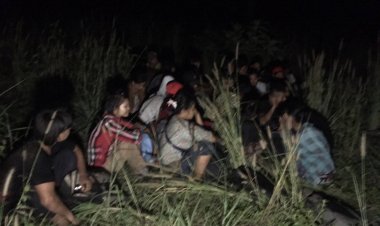 แรงงานเถื่อนทะลักไม่หยุด!ทหารตากสนธิกำลังจับอีก 158 คน พร้อมผู้นำพา 5 คน