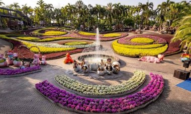 สวนนงนุชพัทยา จัดโปร ซื้อ 1 ฟรี 1  ต่อเนื่อง รับวันหยุดวันแรงงาน