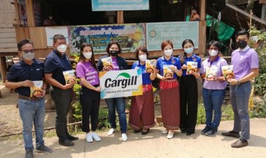 กลุ่มธุรกิจคาร์กิลล์ฯส่งก่ปรุงสุกตราซันแวลเล่ย์แก่เครือข่ายแรงงานนอกระบบ